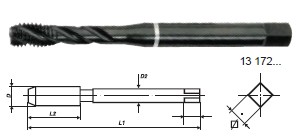 白環機用絲錐